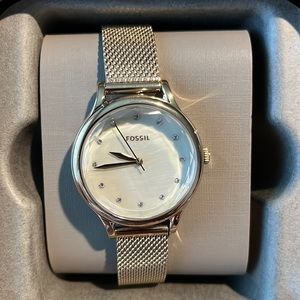 Laney Three-Hand Gold-Tone Stainless Steel Watch